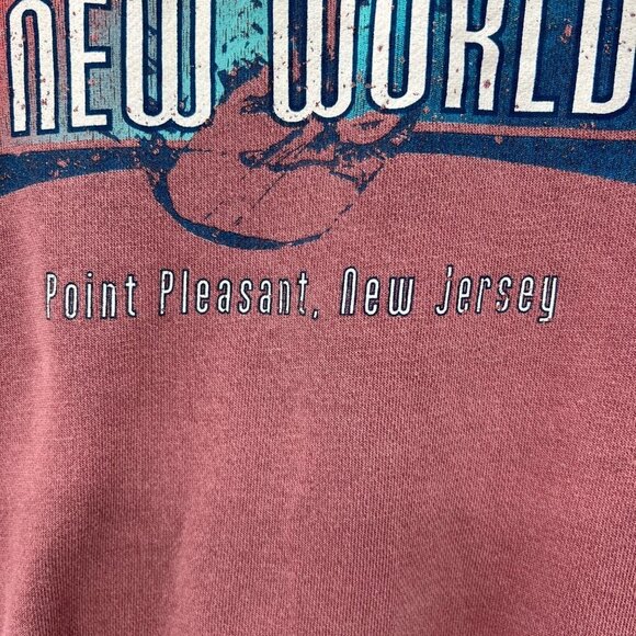 Braue New World Women's Pink Long Sleeve Hoodie Size Small - Picture 11 of 13